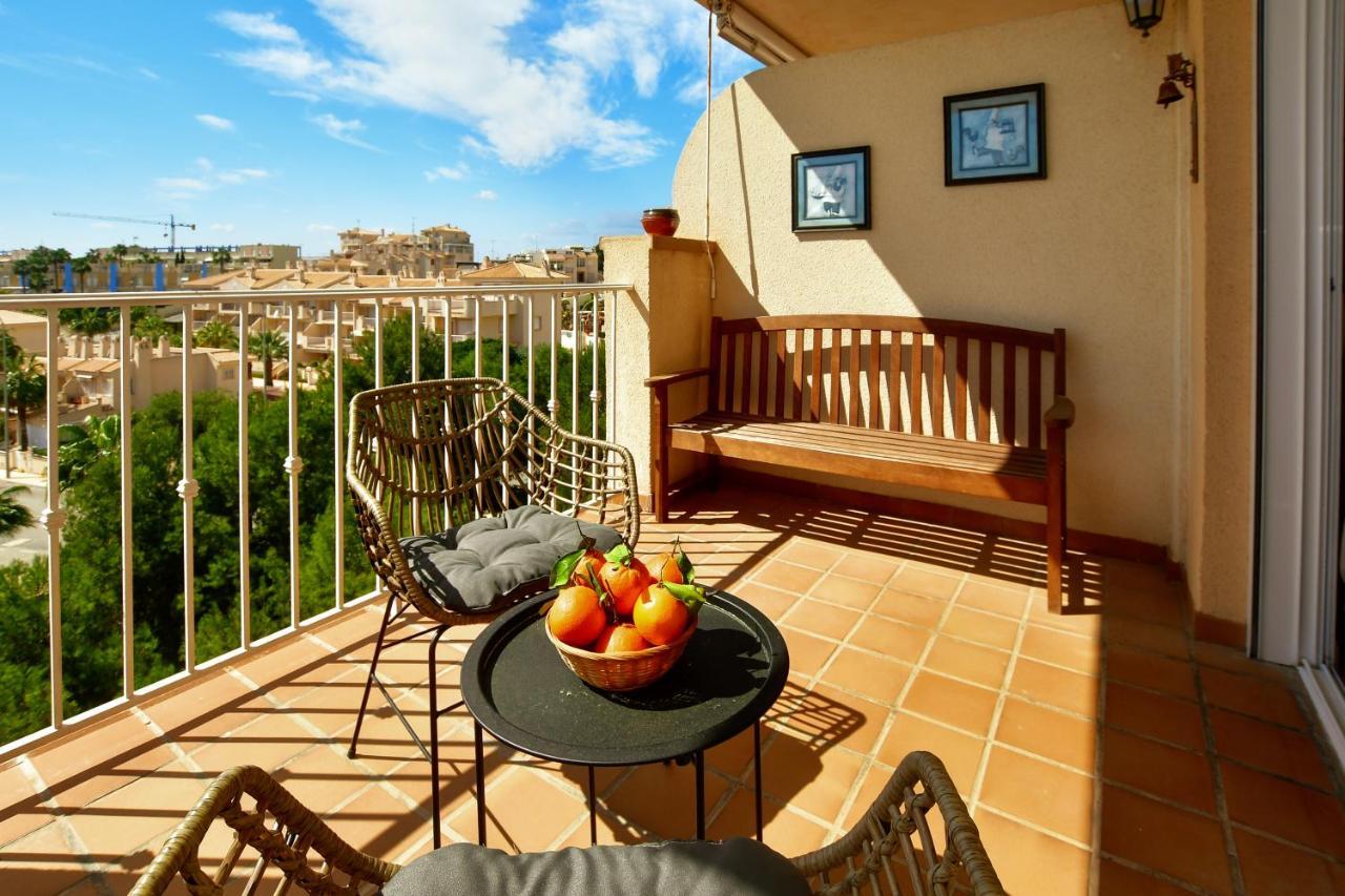 Apartamento Terrazas De Aguamarina Dehesa de Campoamor  Ngoại thất bức ảnh